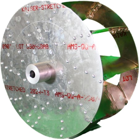 Alliance FAN 110-150 7/8 BORE FAB TU403